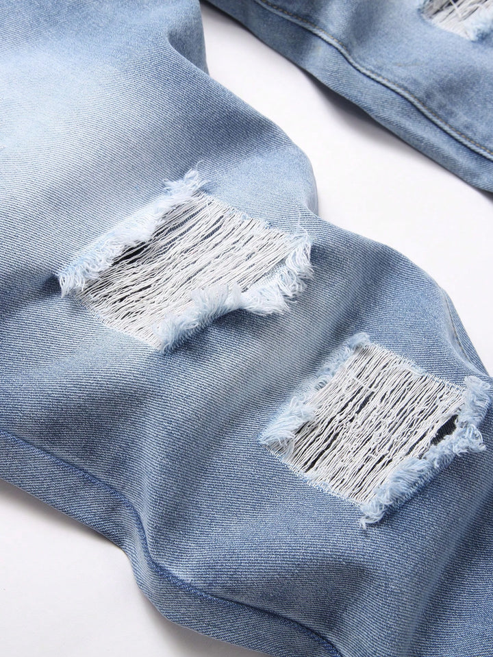 Jeans SHEIN, albastru