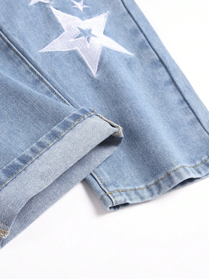 Jeans SHEIN, albastru