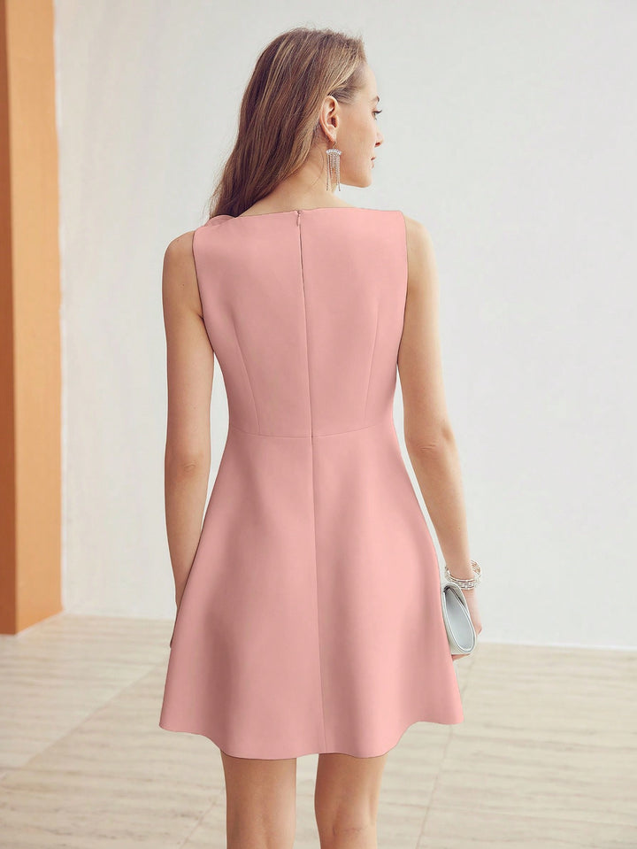 Rochie mini SHEIN, roz