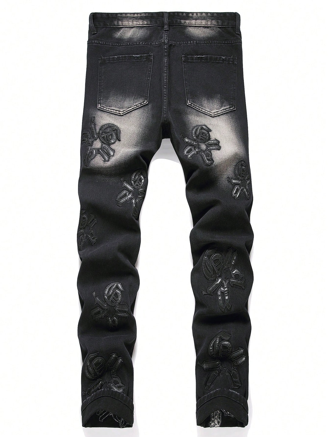 Jeans SHEIN, negru