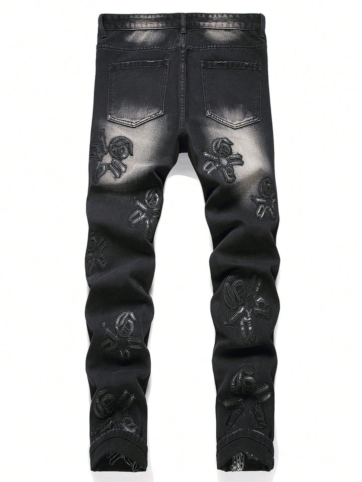 Jeans SHEIN, negru