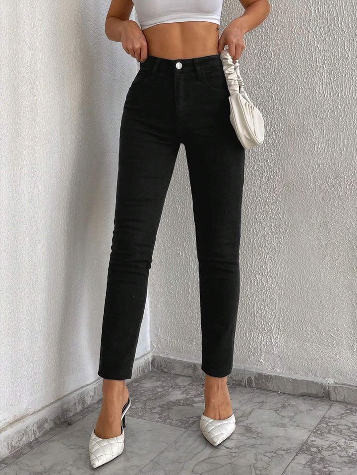 Jeans SHEIN, negru