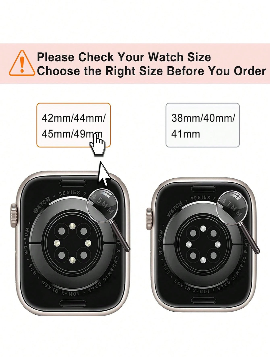 Curea smartwatch SHEIN, auriu