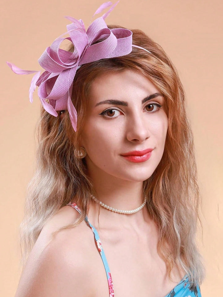 Fascinator SHEIN, mix culori
