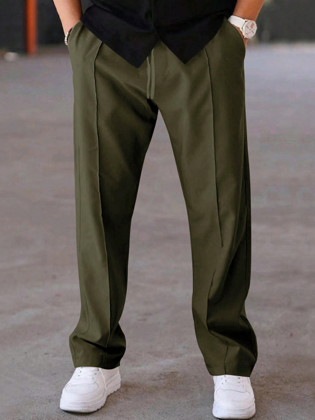 Pantalon SHEIN, kaki