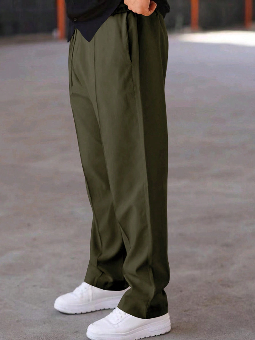 Pantalon SHEIN, kaki