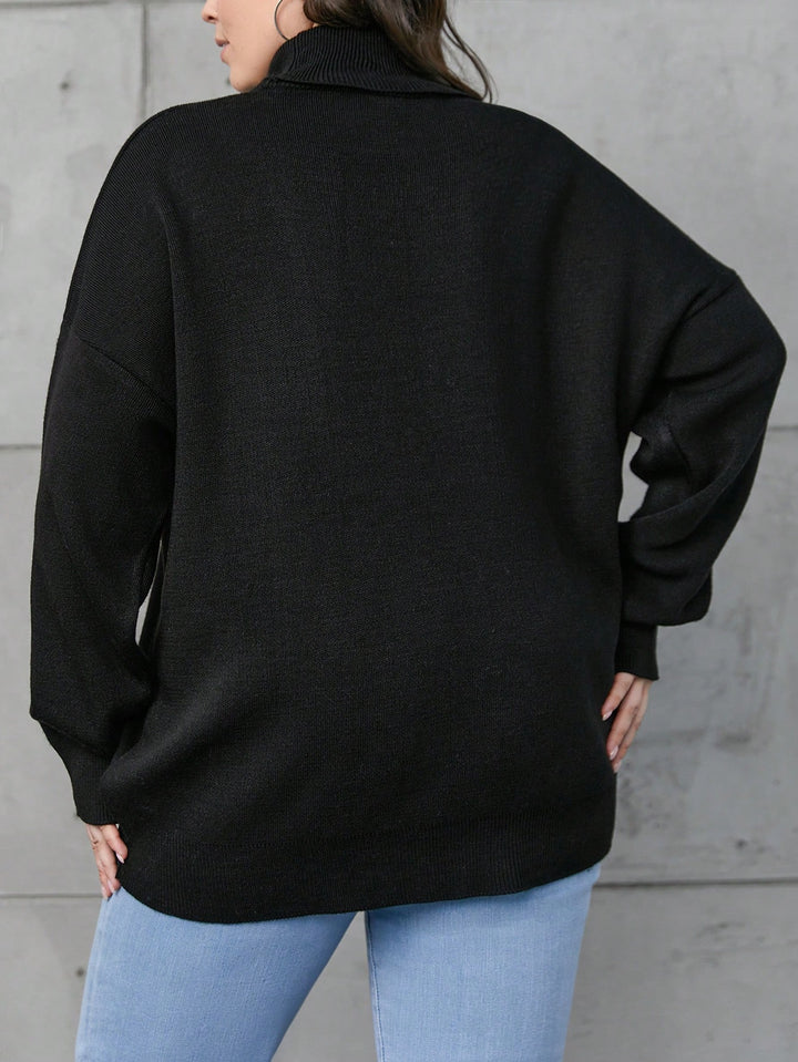 Pulover SHEIN, negru
