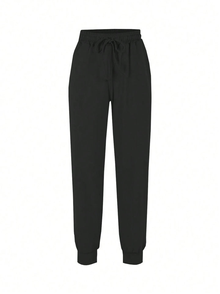 Pantaloni SHEIN, negru