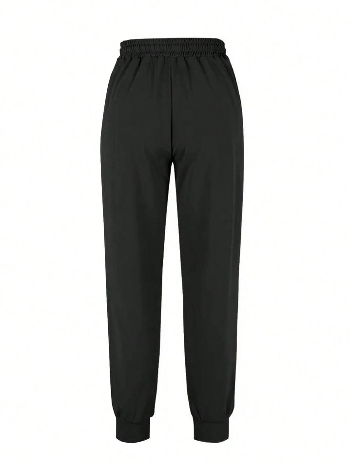 Pantaloni SHEIN, negru