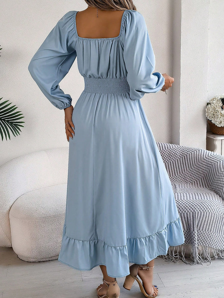 Rochie maxi SHEIN, albastru