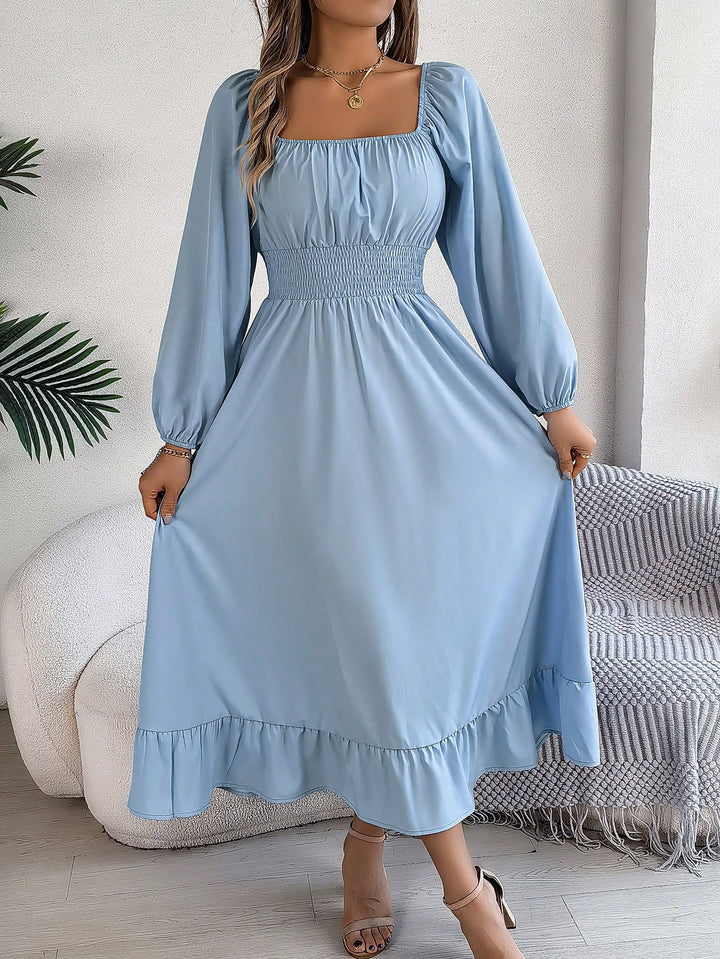 Rochie maxi SHEIN, albastru