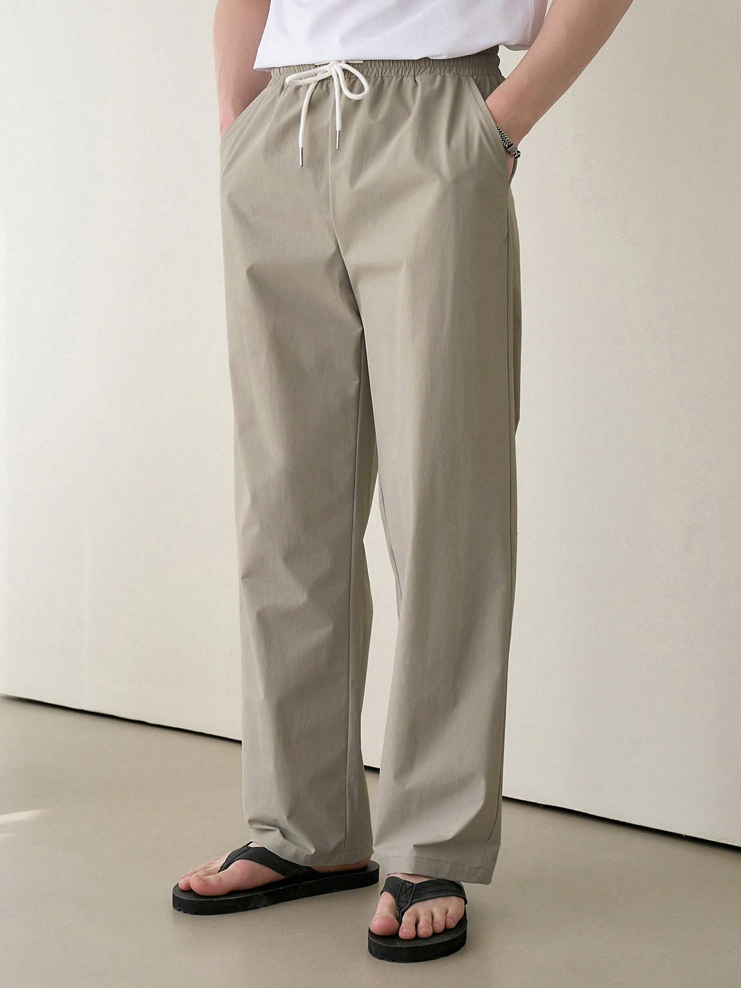 Pantalon SHEIN, kaki