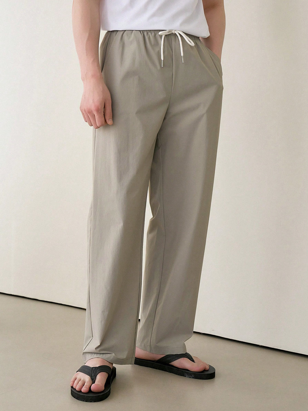 Pantalon SHEIN, kaki