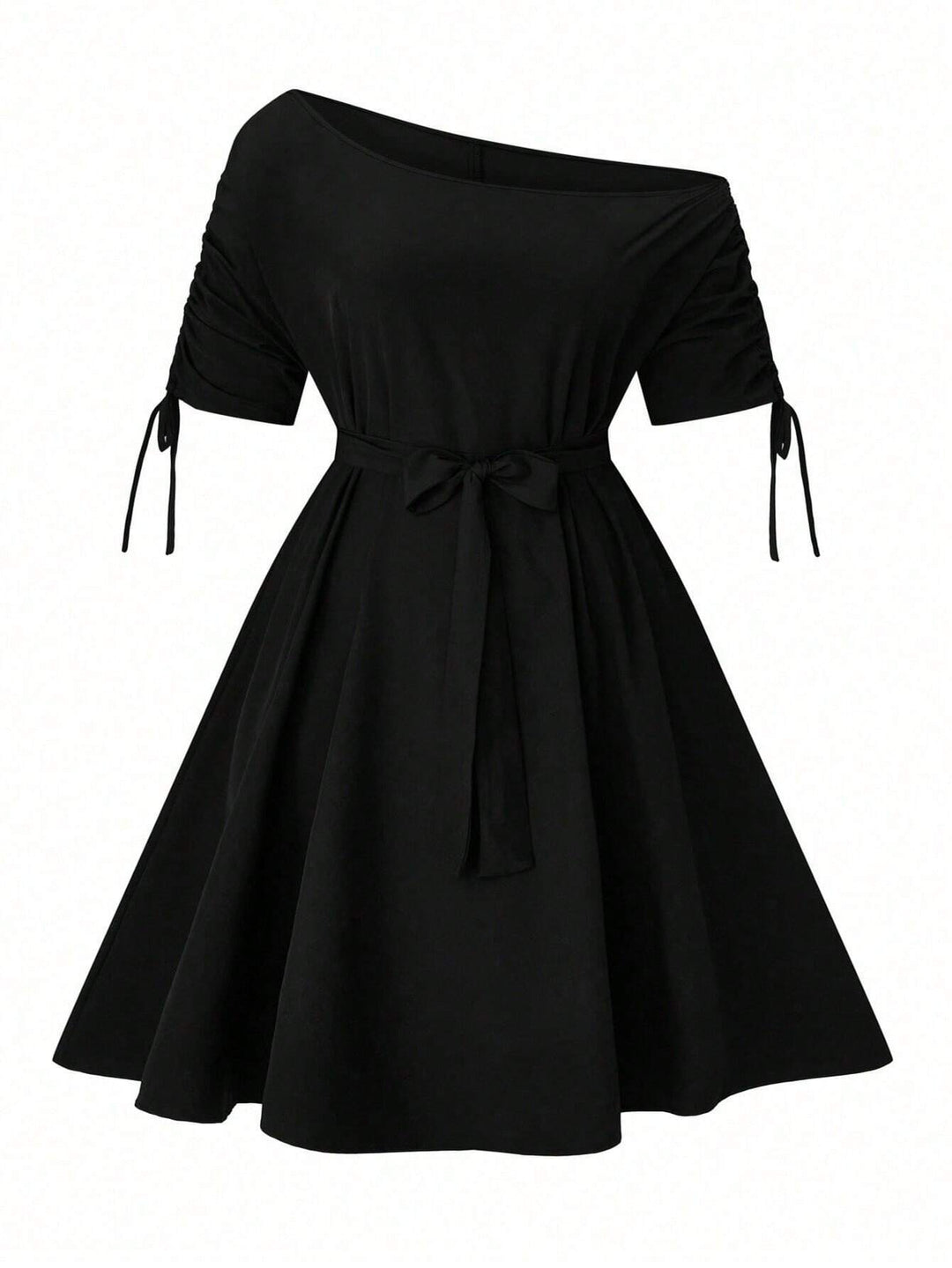 Rochie midi SHEIN, negru
