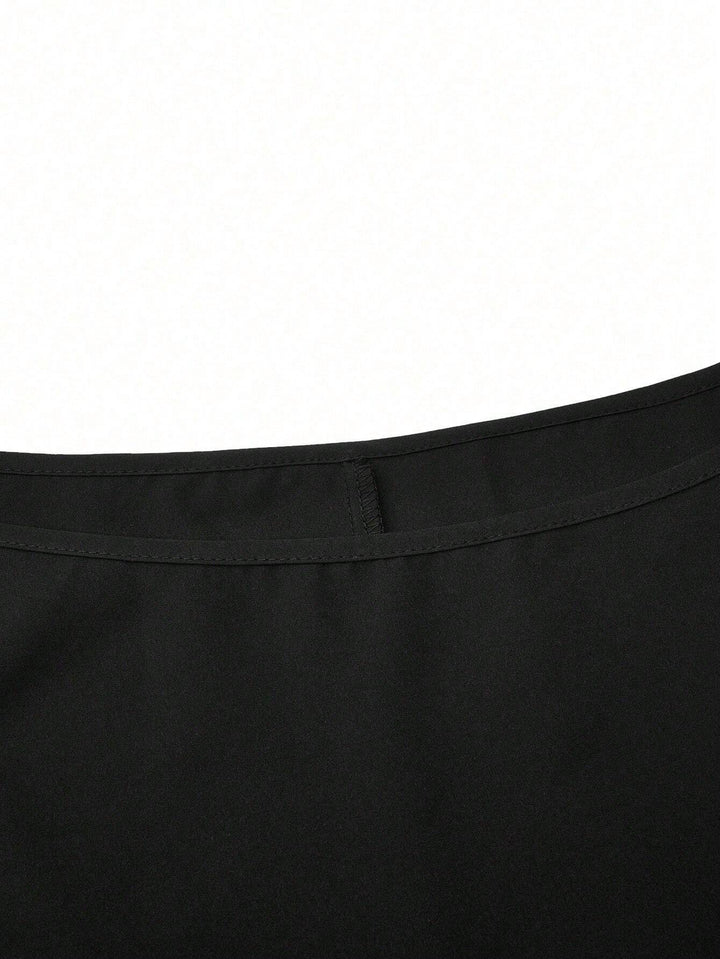 Rochie midi SHEIN, negru