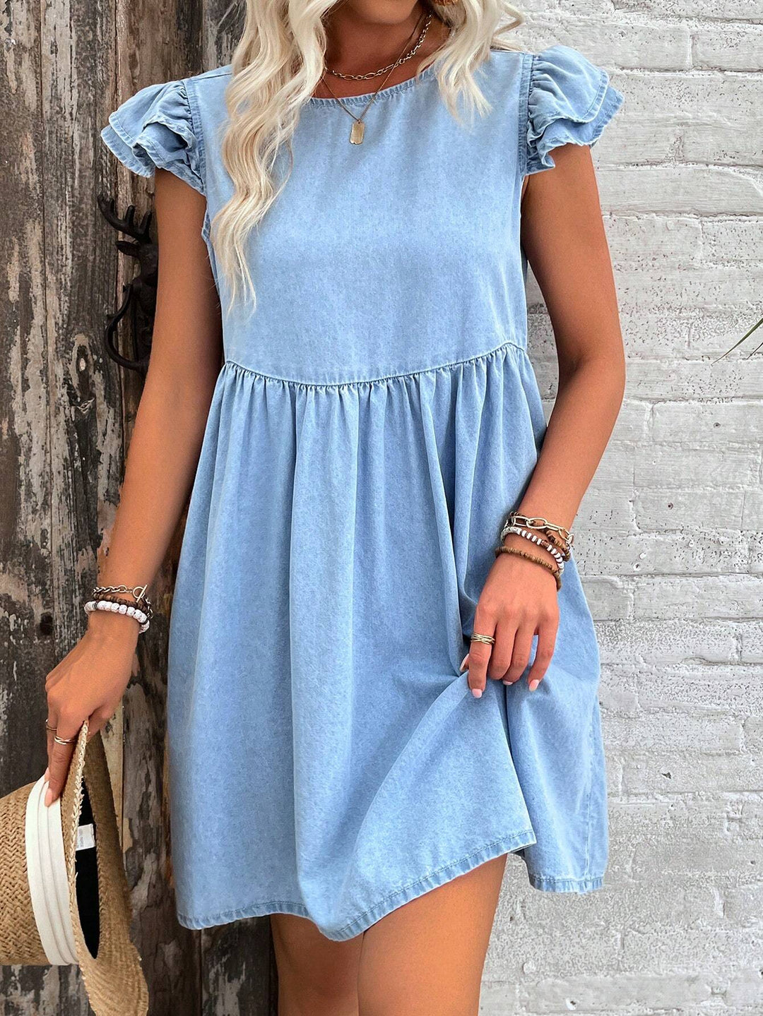 Rochie mini SHEIN, albastru