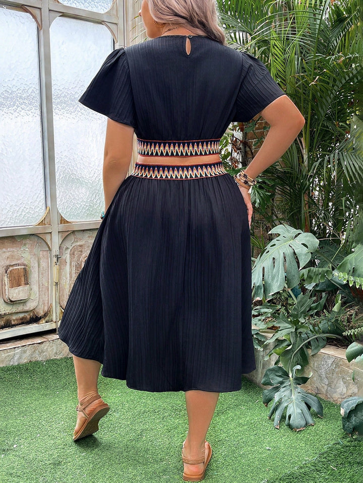Rochie midi SHEIN, negru
