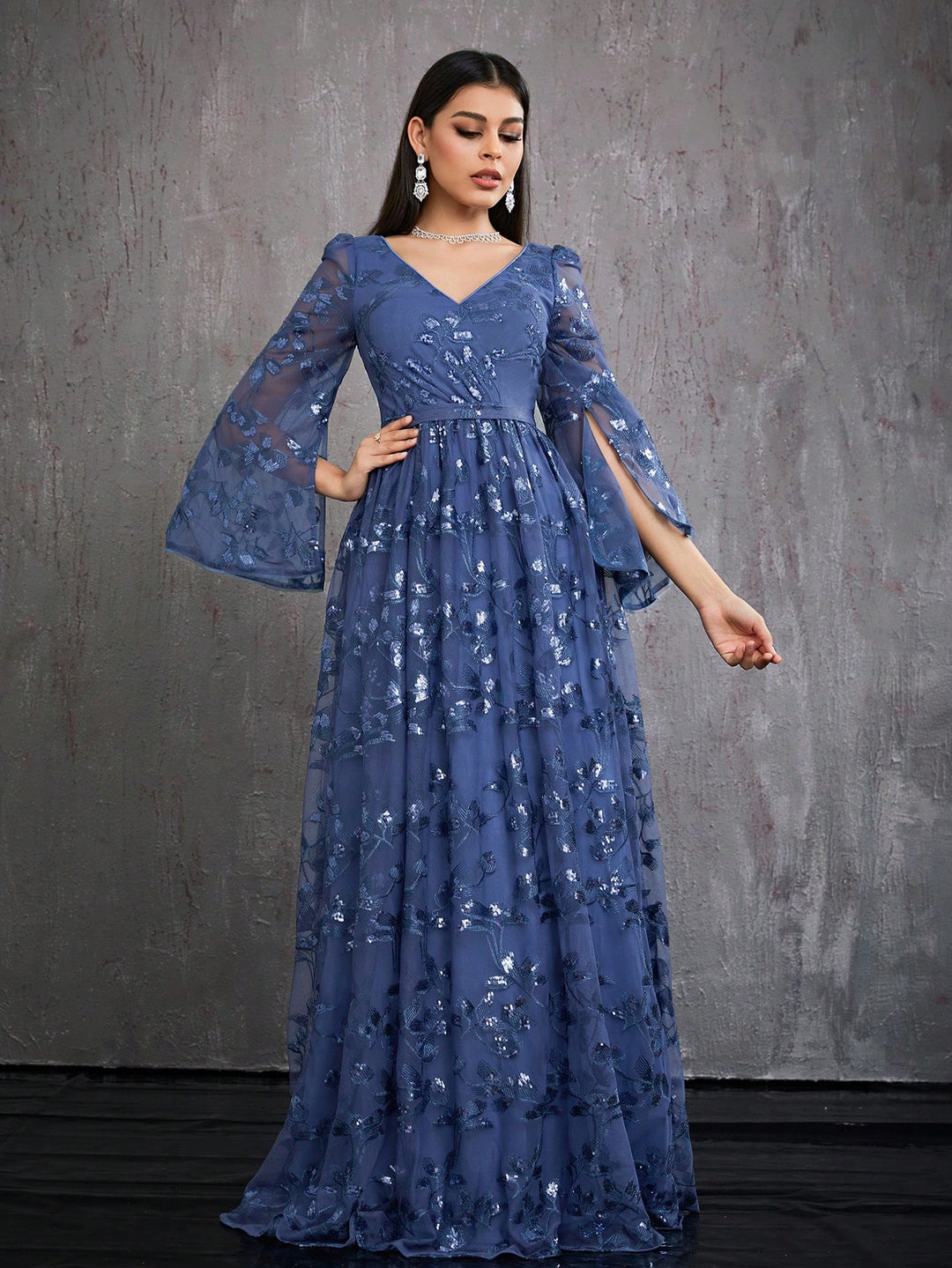 Rochie SHEIN, albastru