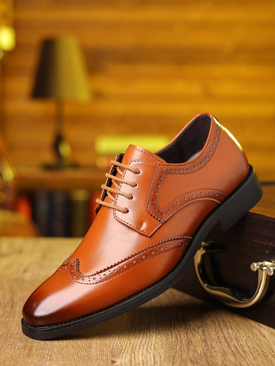Pantofi SHEIN, maro