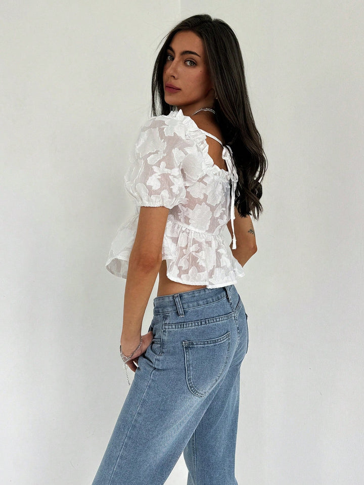 Bluza SHEIN, alb