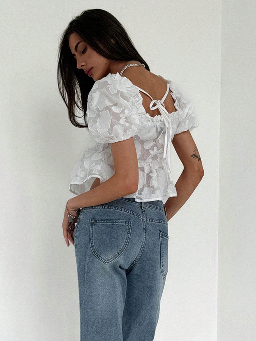 Bluza SHEIN, alb