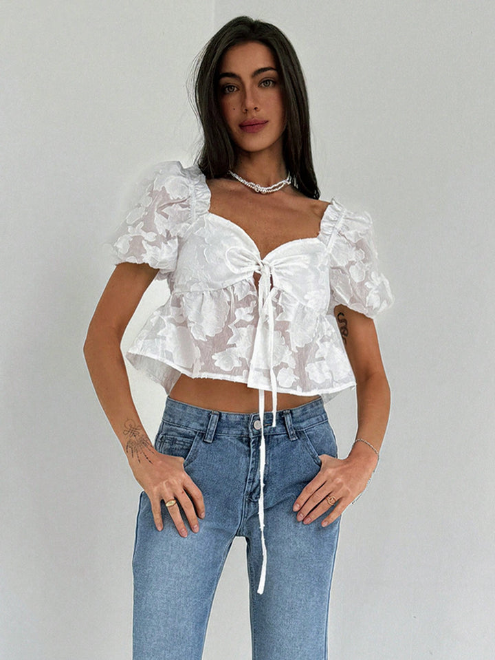 Bluza SHEIN, alb