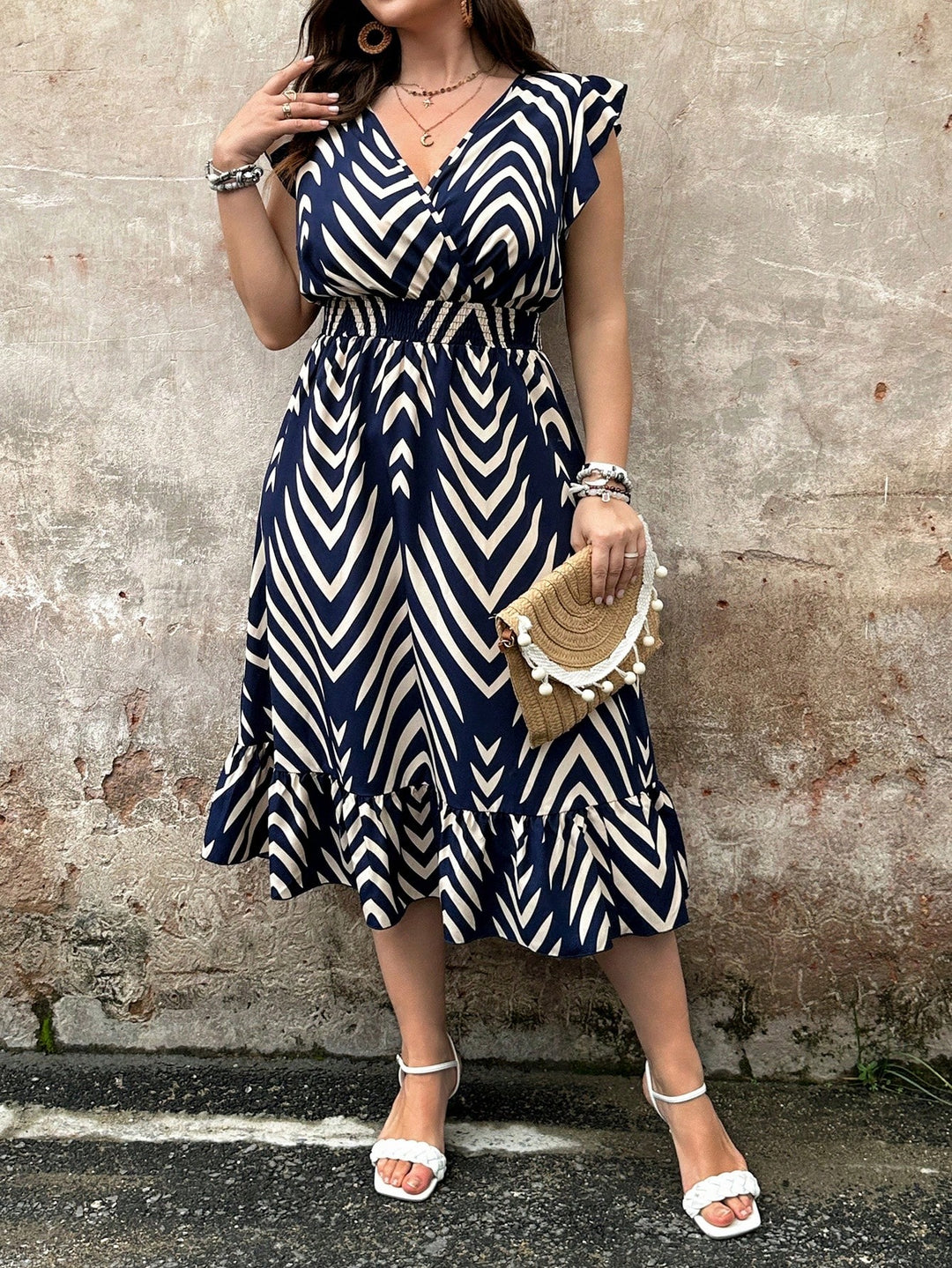 Rochie SHEIN, albastru
