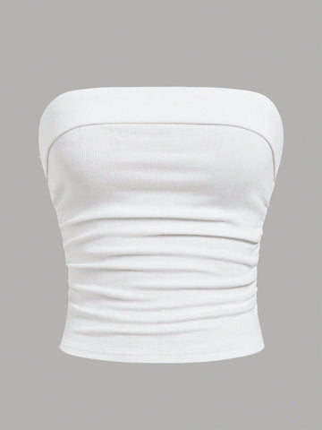 Top  SHEIN, alb