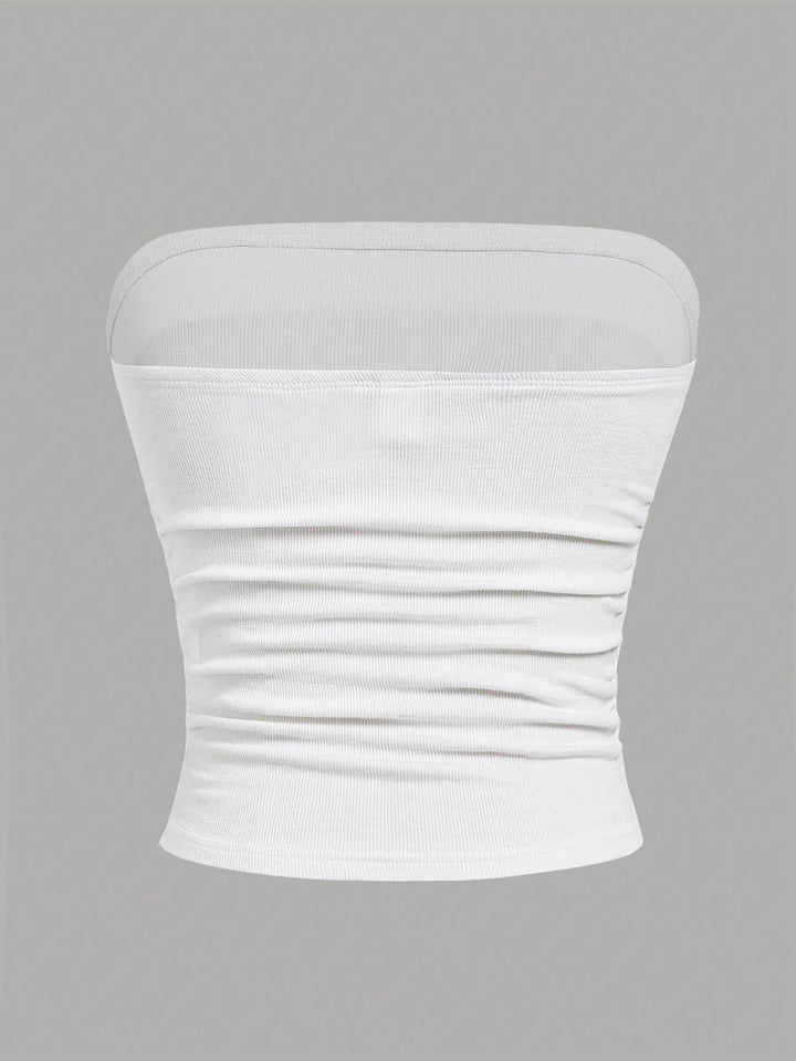 Top  SHEIN, alb