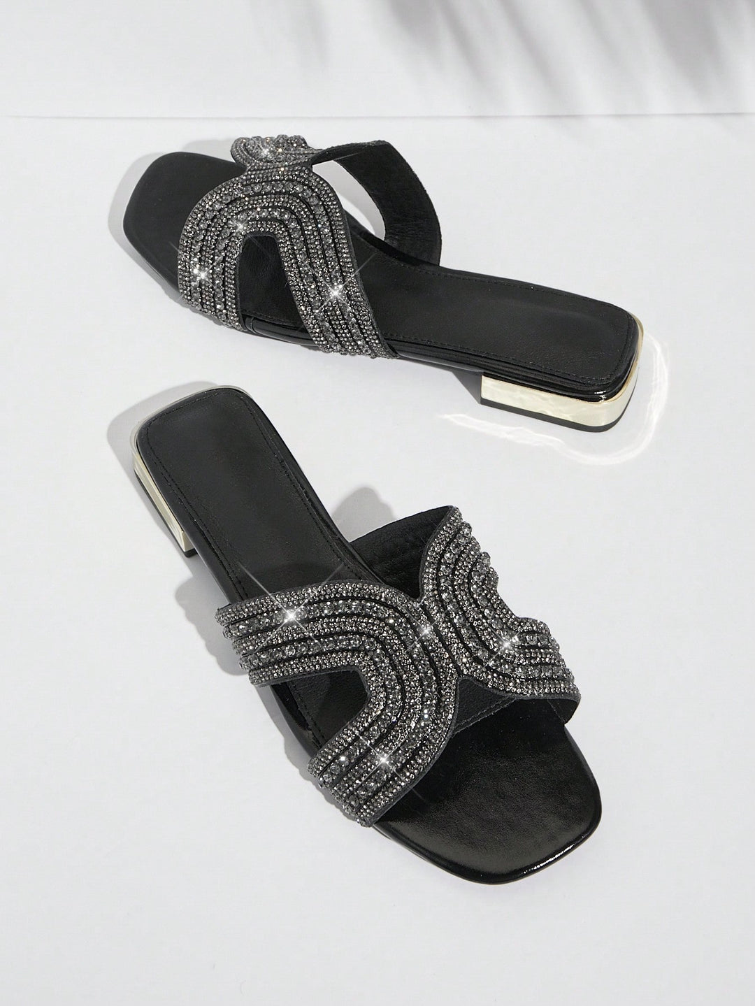Sandale SHEIN, negru