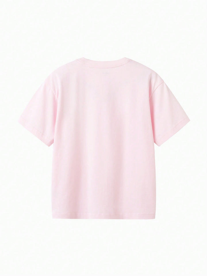 Tricou SHEIN, roz