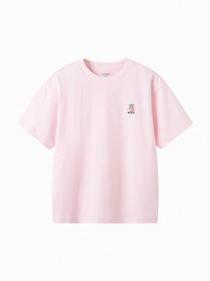 Tricou SHEIN, roz