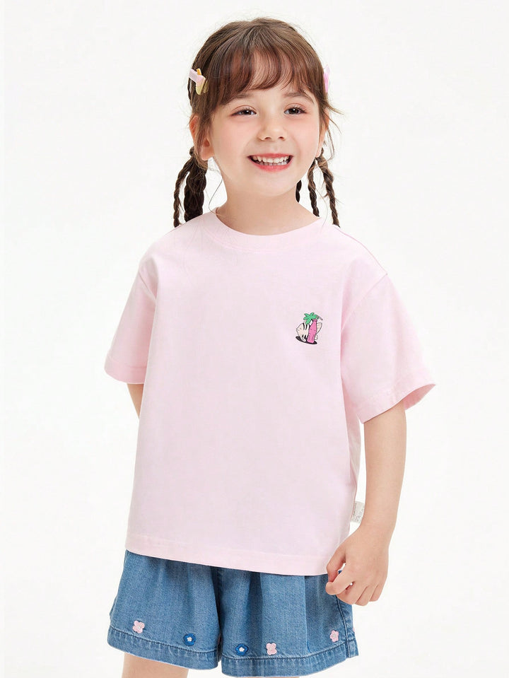 Tricou SHEIN, roz