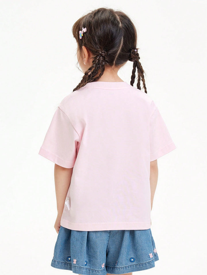 Tricou SHEIN, roz