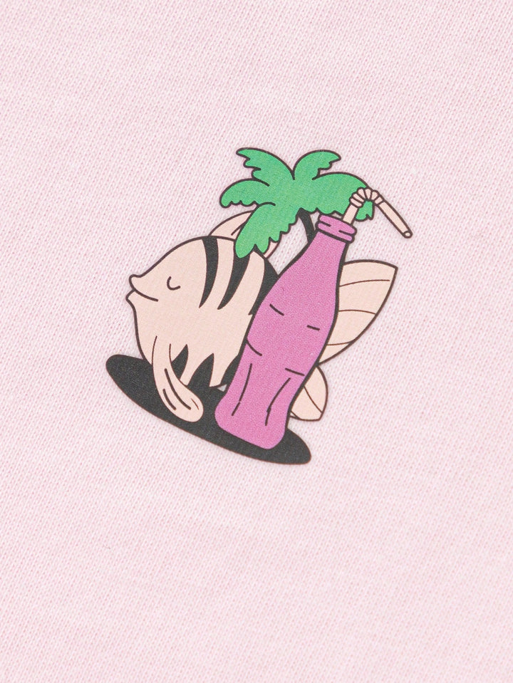 Tricou SHEIN, roz