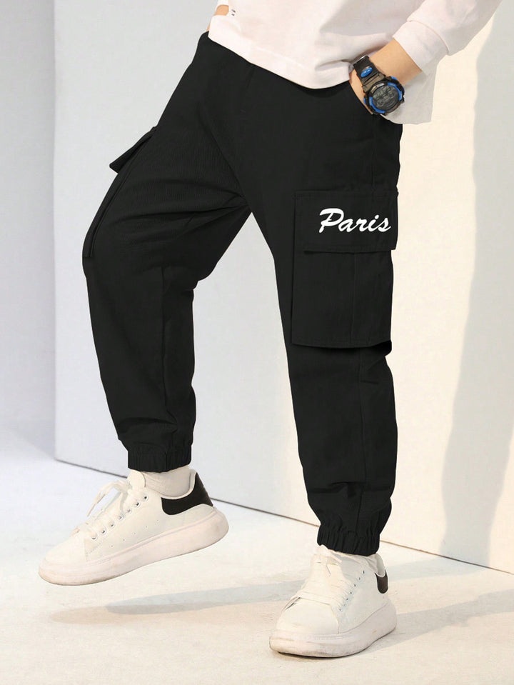 Pantaloni SHEIN, negru