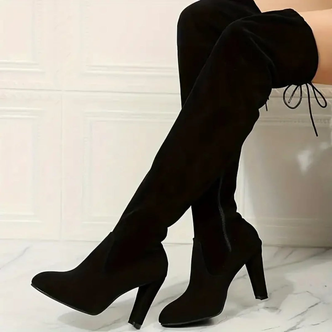 Cizme SHEIN, negru
