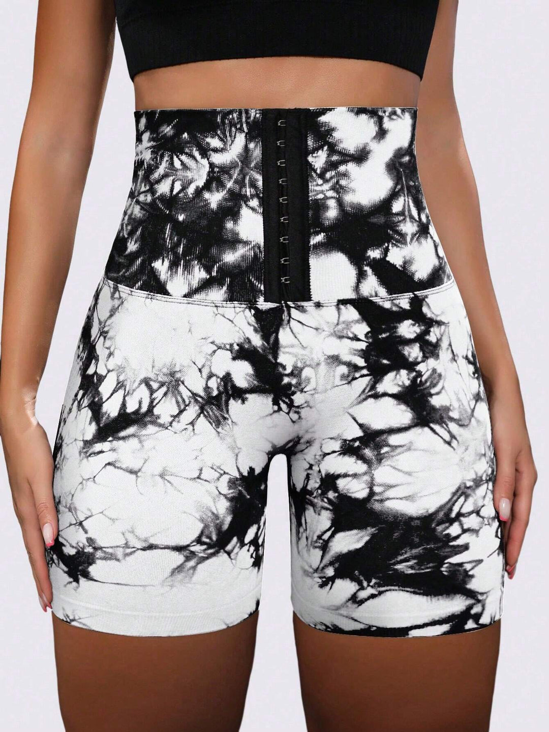 SHEIN rövid leggings, vegyes színek