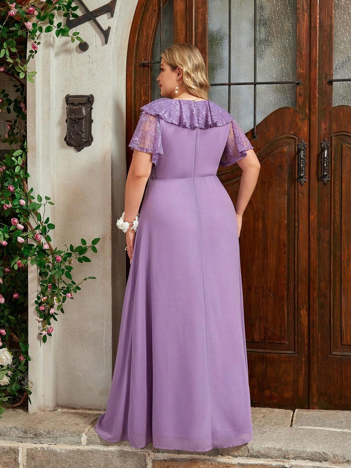 SHEIN maxi ruha, lila