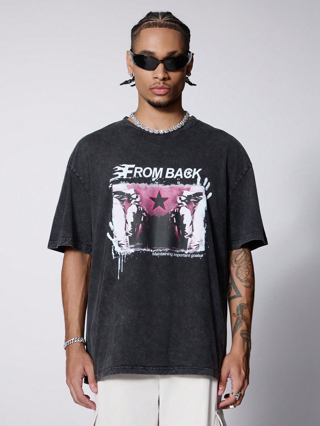 Tricou SHEIN, negru