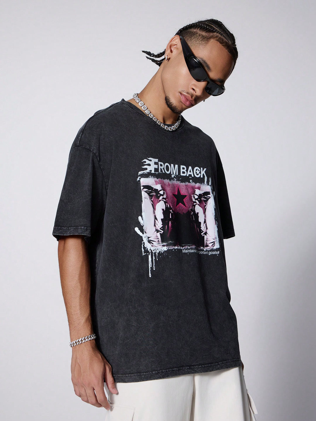 Tricou SHEIN, negru