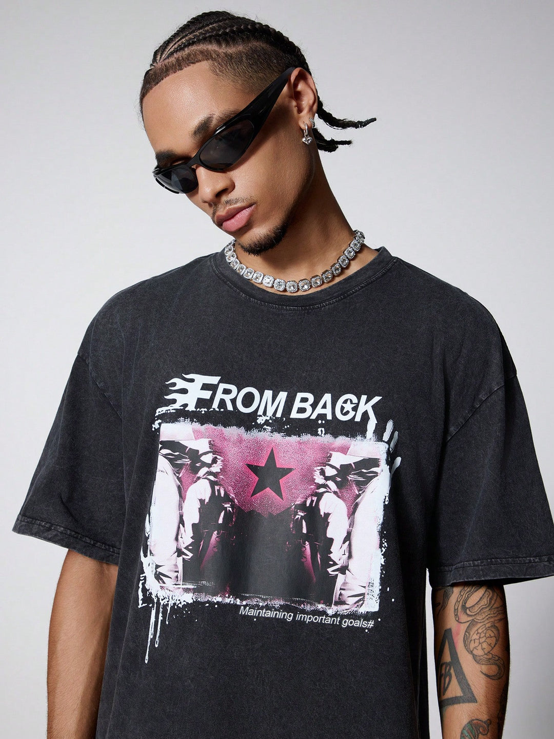 Tricou SHEIN, negru