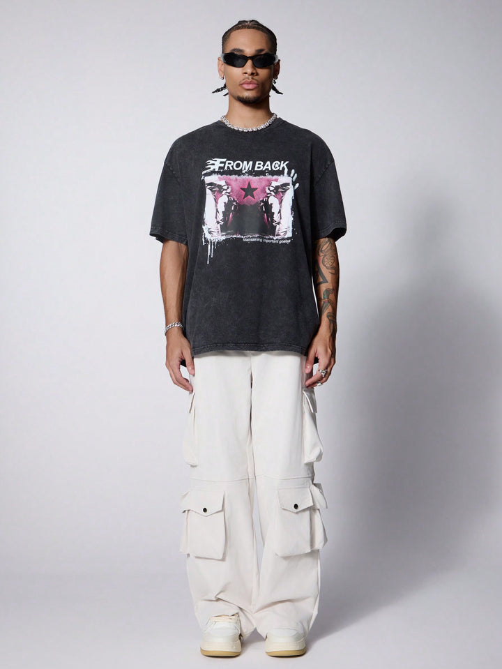 Tricou SHEIN, negru