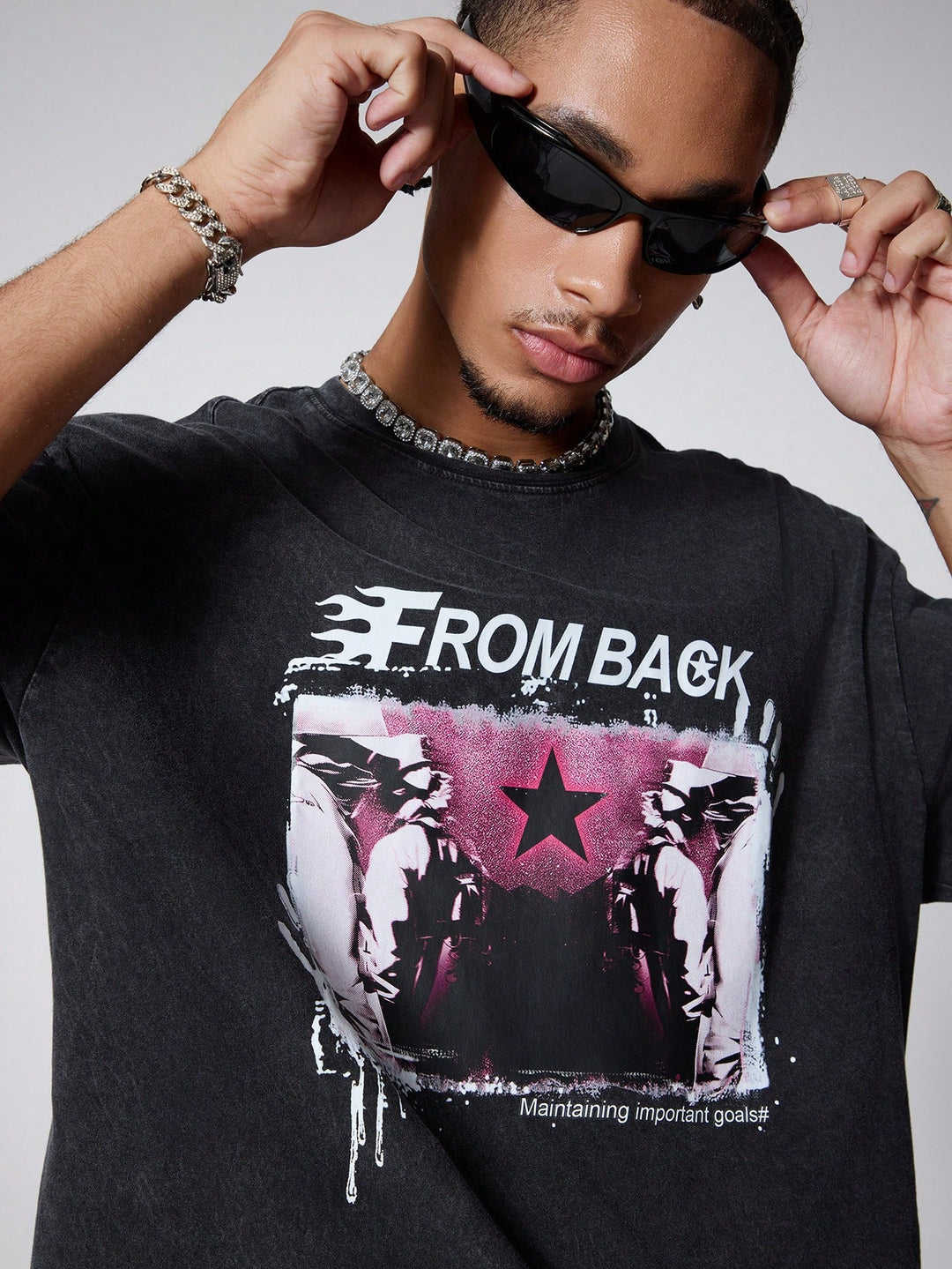 Tricou SHEIN, negru