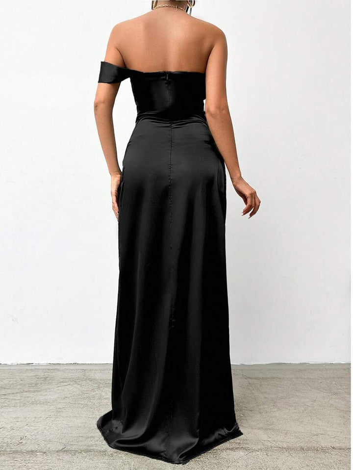 Rochie maxi SHEIN, negru