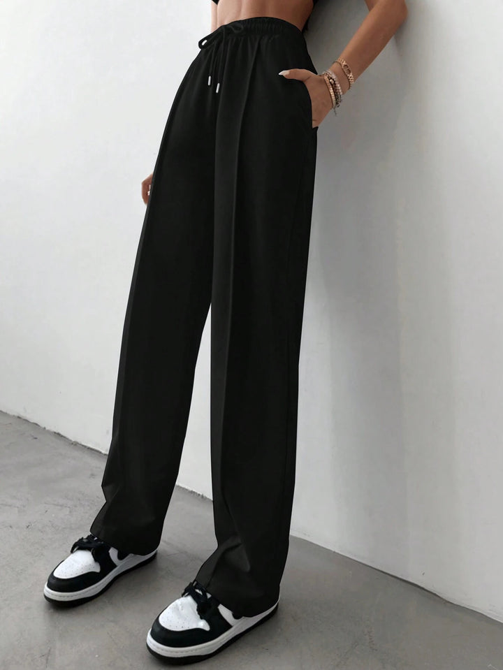 Pantaloni SHEIN, negru