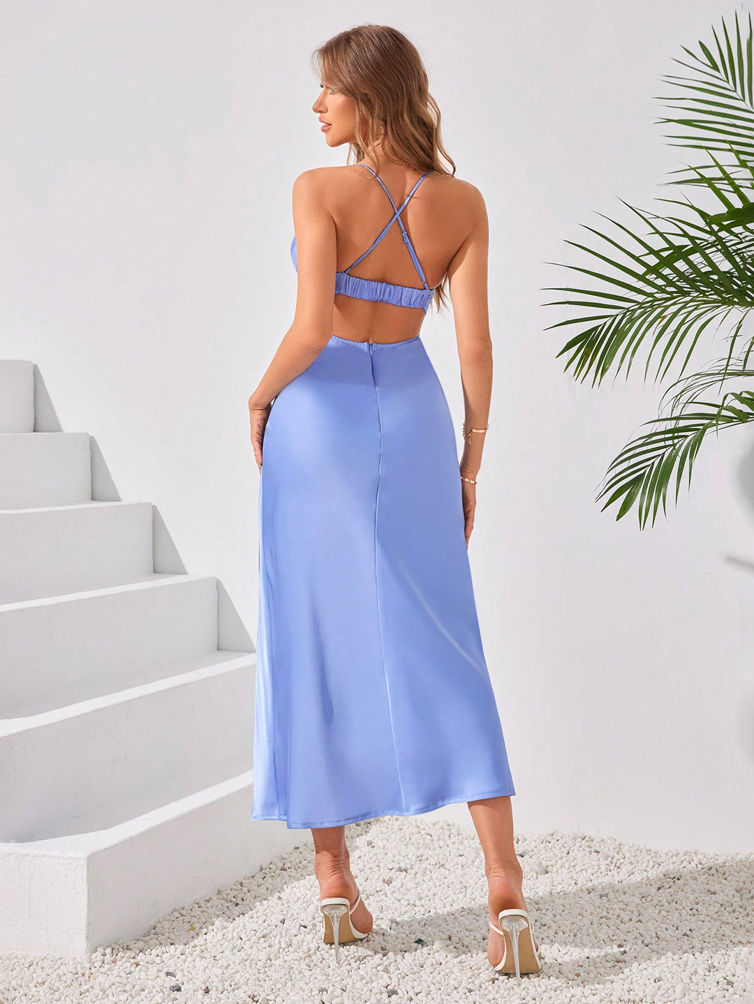 Rochie SHEIN, albastru