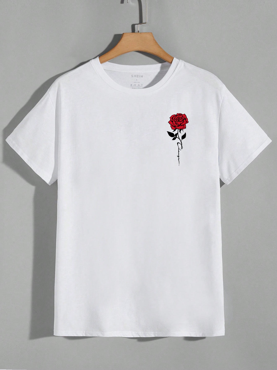 Tricou SHEIN, alb