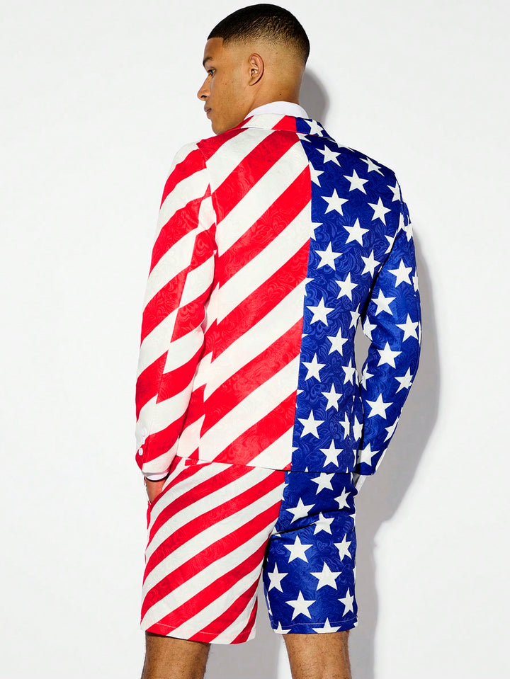 Costum SHEIN, mix culori