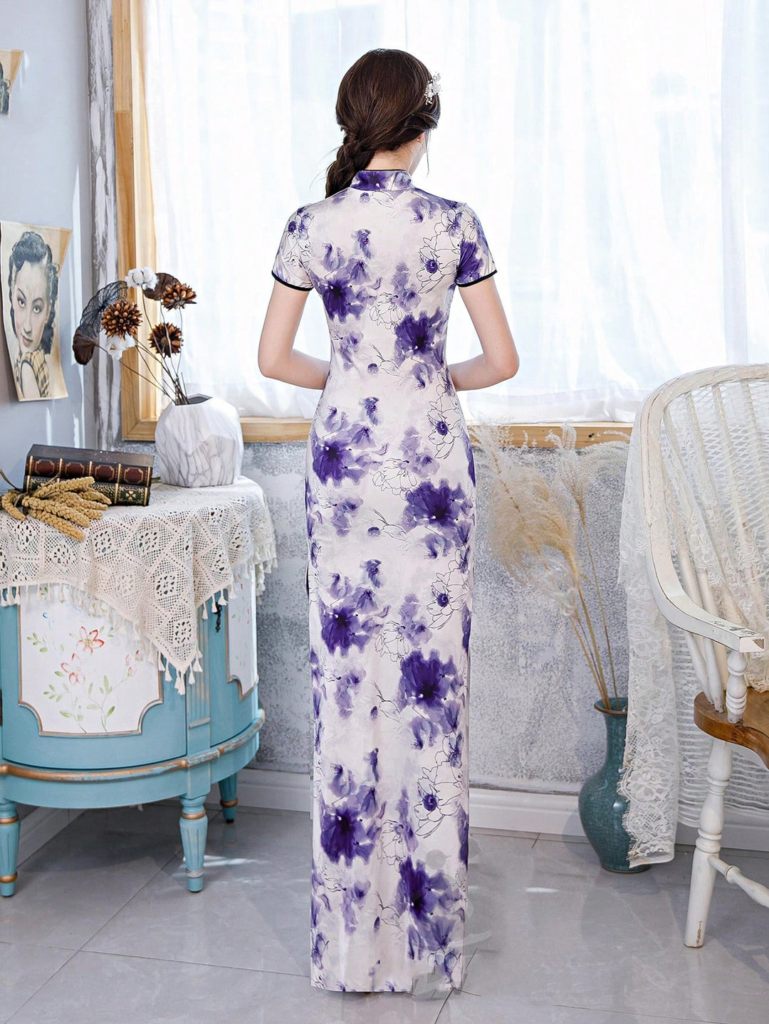 Rochie SHEIN, mov